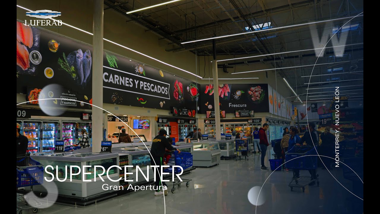 Supercenter Paseo Juárez | Monterrey, Nuevo León.