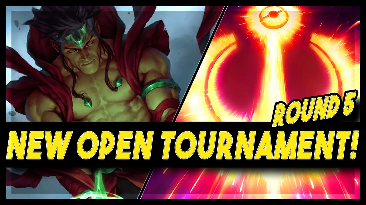 New Open Tournament! (Round 5) | LoR Game | Legends Of Runeterra Competitive Gameplay