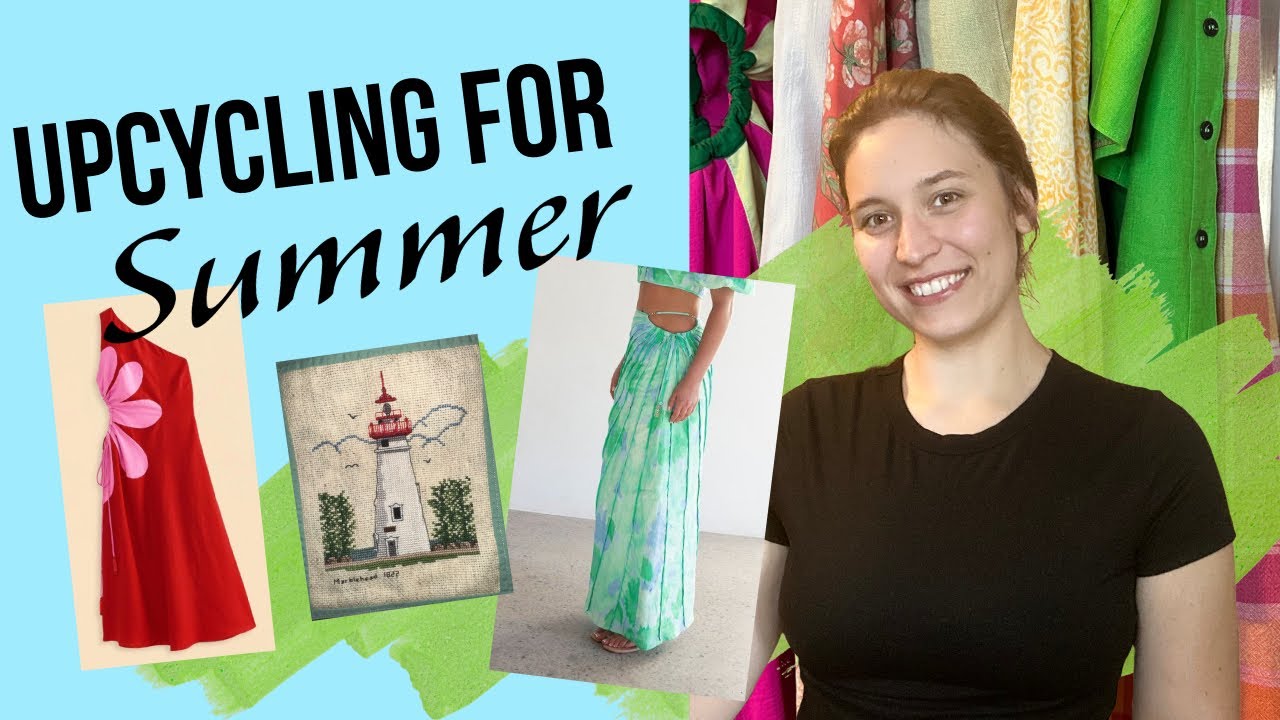 Upcycling for Summer ☀️