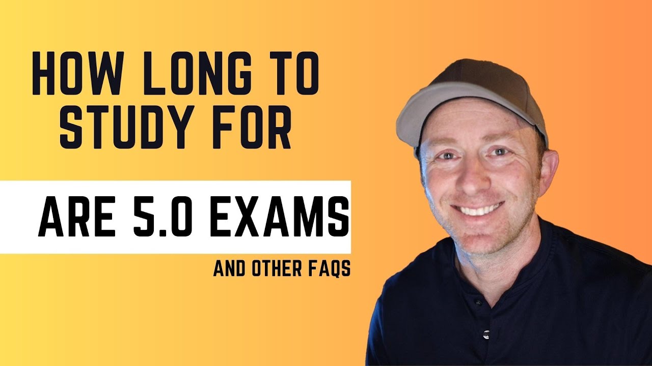 ARE 5.0 | How Long to Study for the ARE 5.0 Exams