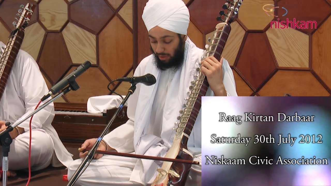 Raag Kirtan Darbar - ਰਾਗ ਕੀਰਤਨ ਦਰਬਾਰ - Bhai Beant Singh Ji - GNNSJ - Sangat Television