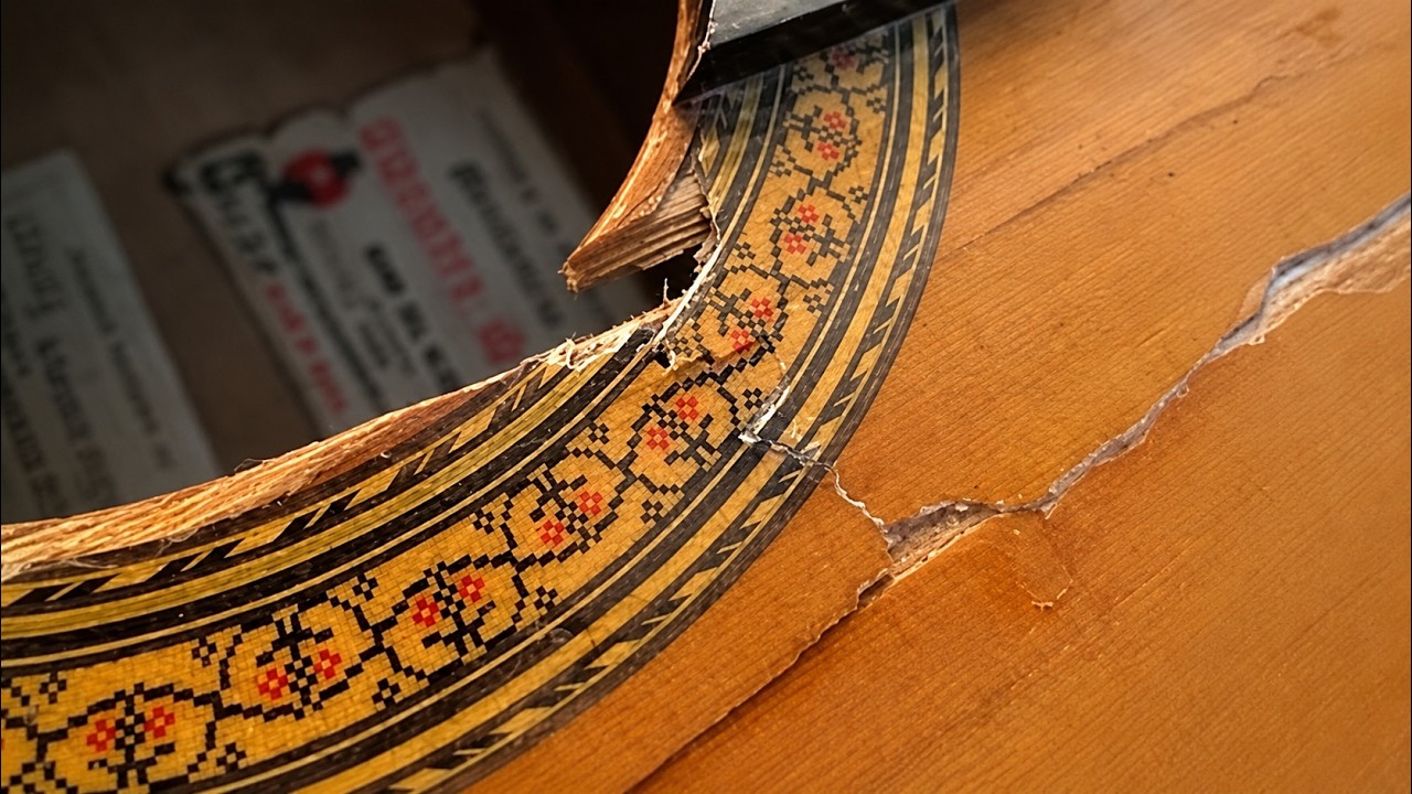 COMO REPARAR GOLPES Y RAYONES  EN LA PINTURA DE CUALQUIER GUITARRA
