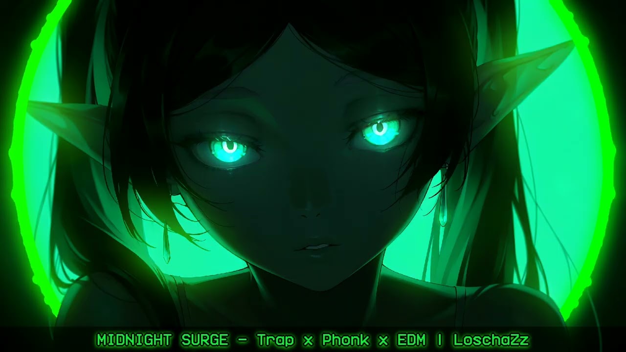 MIDNIGHT SURGE &ndash; Epic Trap x Phonk x EDM Hybrid | Clean Gaming Music by LoschaZz | NO COPYRIGHT