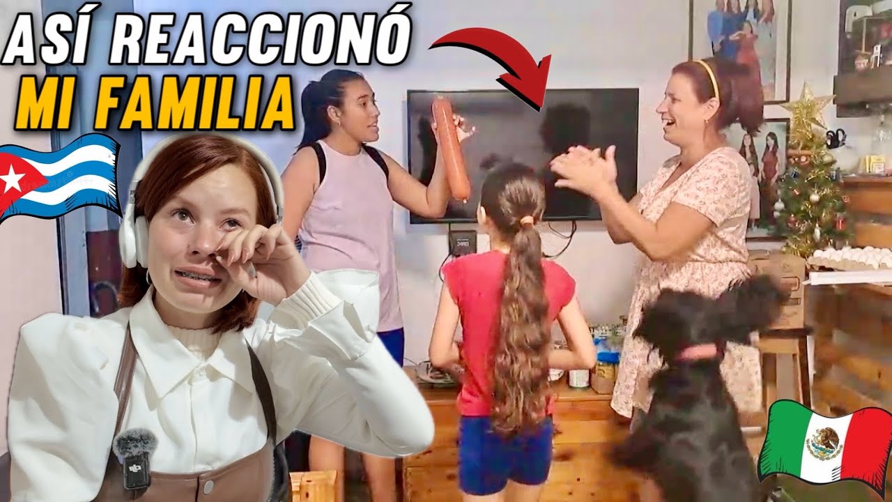 🇲🇽ENVÍO COMIDA a mi FAMILIA EN CUBA🇨🇺 No esperaban tanto 🥹
