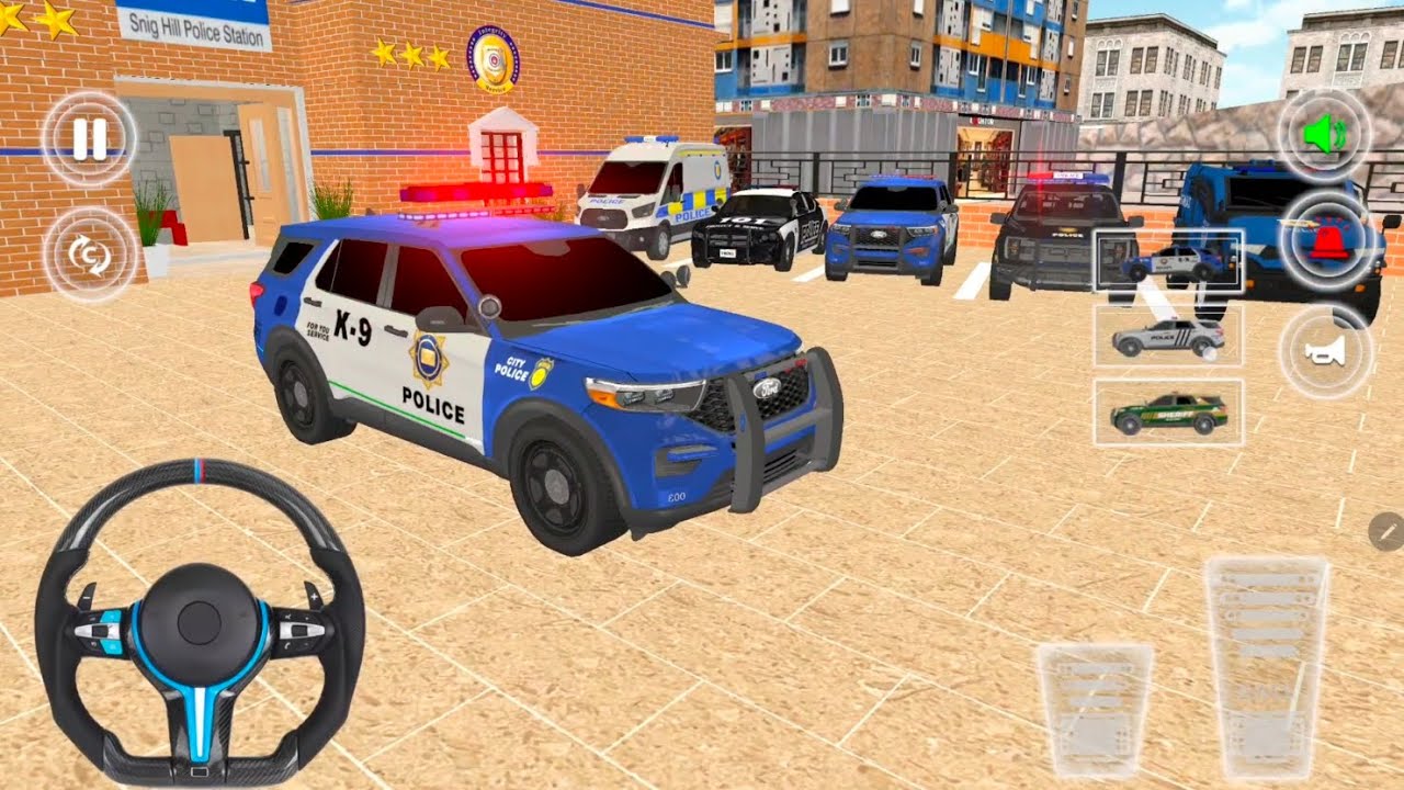 Игра-симулятор полицейской погони в 3D: преследуйте террористов и мгновенно их уничтожайте.