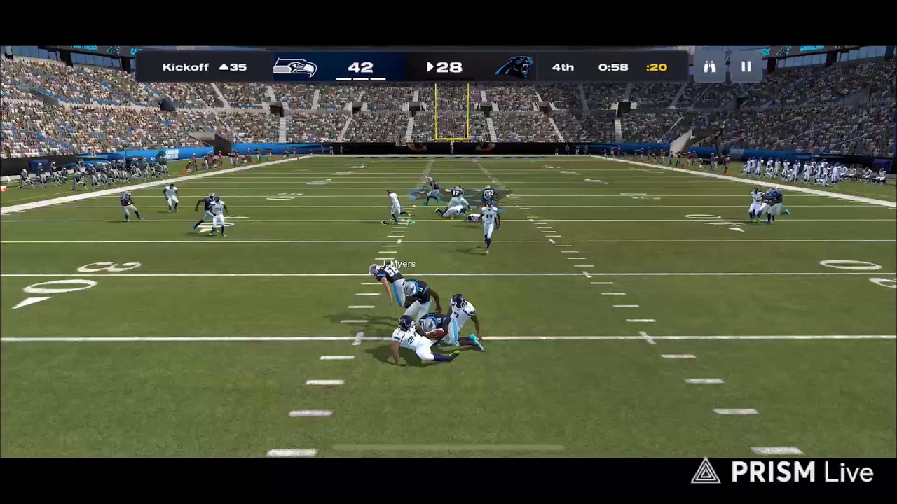 Seahawks @ Panthers Week 2 Season 5