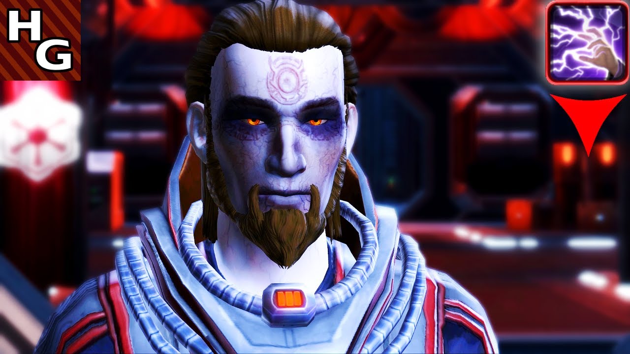SWTOR ► Assault on Tython (Forged Alliances #1) ► Sith Inquisitor [Dark Male]