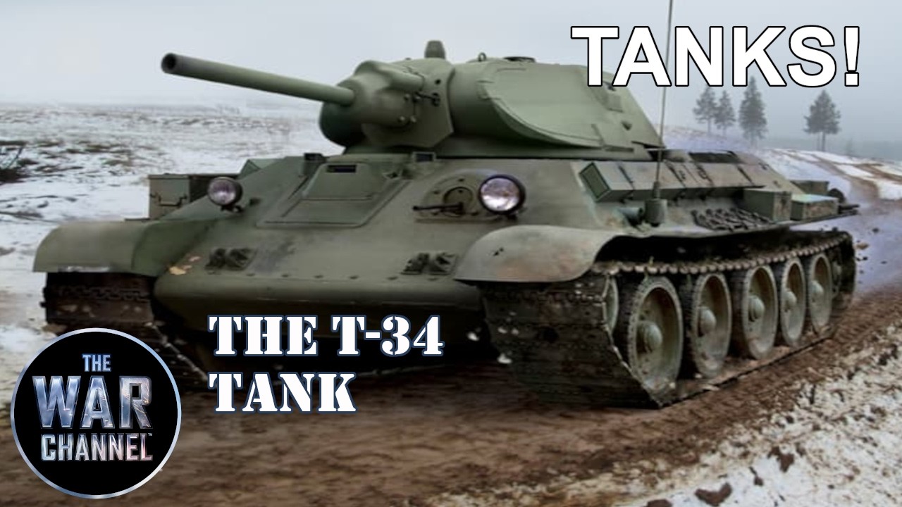 The T34 Tank Russia's cutting edge | Tanks! | Full Documentary