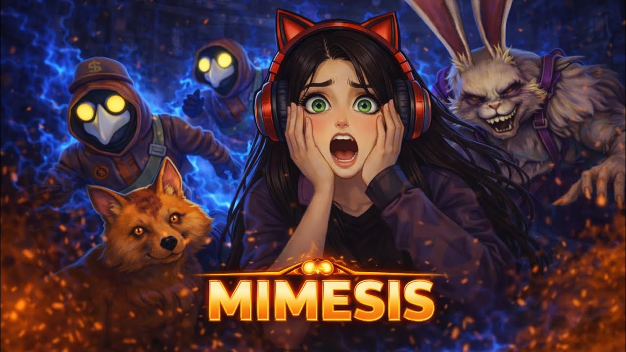 MIMESIS: ЦЕ МІМІК 0_0
