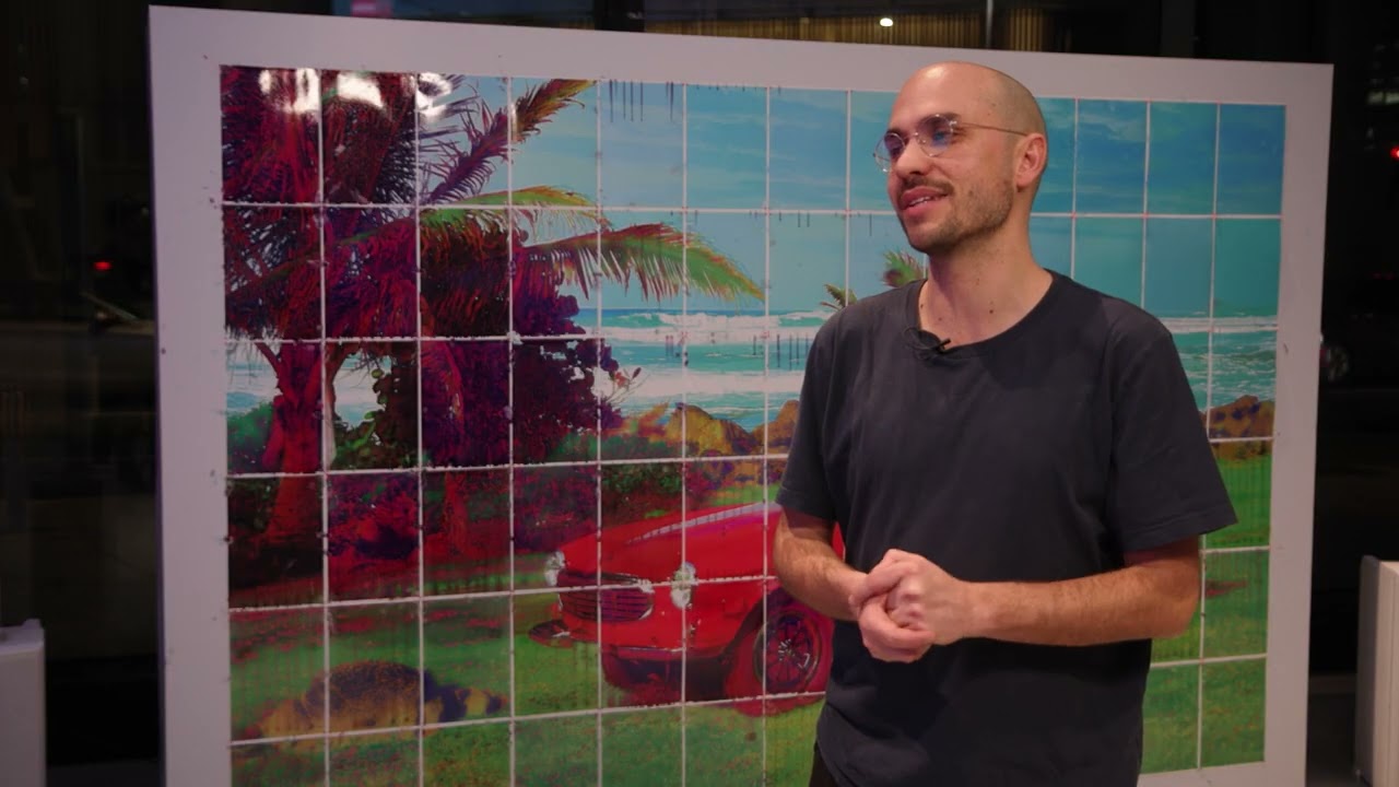 Alessandro Calabrese in 