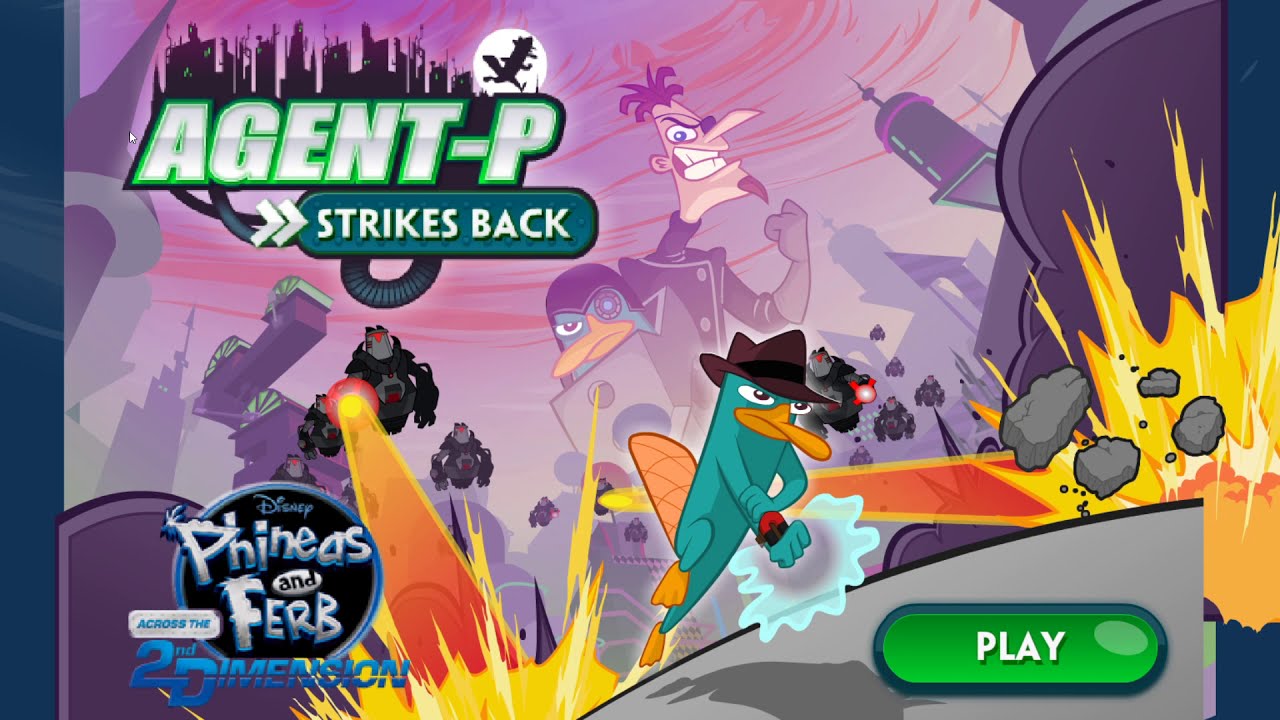 Phineas and Ferb - Agent P Strikes Back
