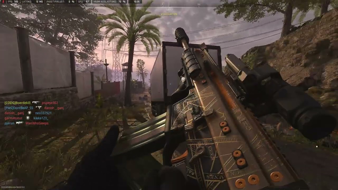 COD MW2 ( Waffen leveln, wir brauchen Weitschüsse )