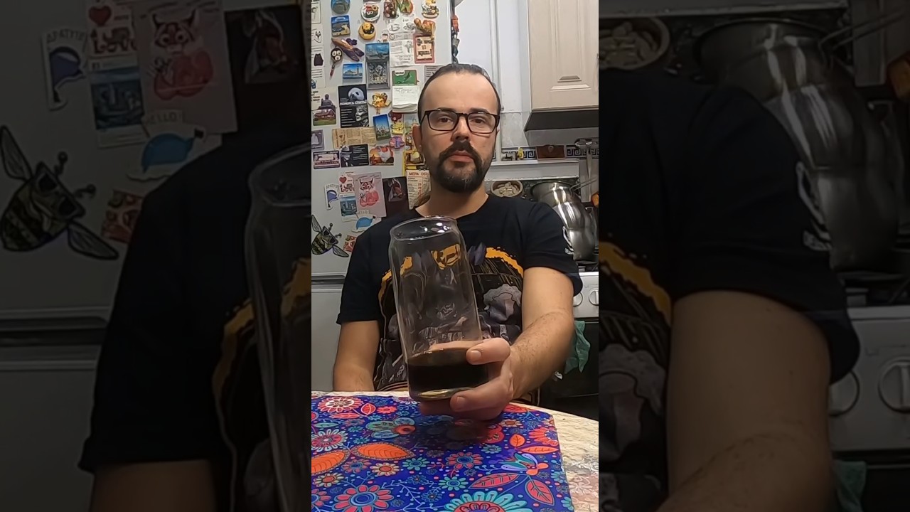 ЛУЧШИЙ СТАУТ 2025! ПИВО HYPOXIA от MIDNIGHT x ABILITY #пиво #обзор #шортс #shorts