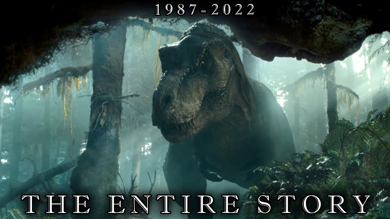 Rexy: The ENTIRE Story of Jurassic Park's Tyrannosaurus Rex