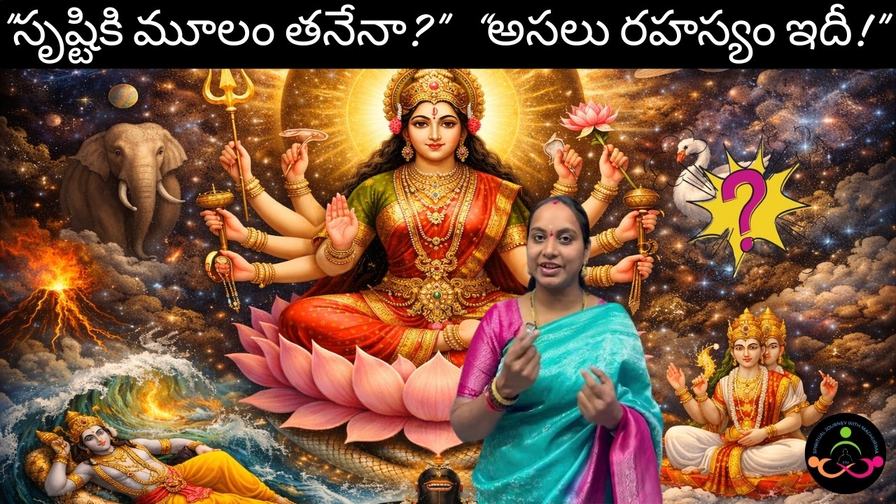 Jagath Janani | Devi’s Supreme Form Explained