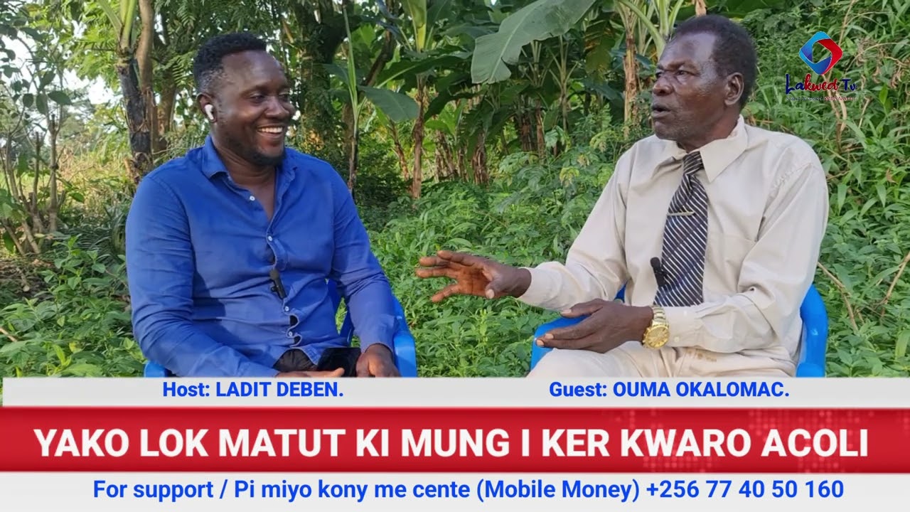 (Part 2) Okalomac owaco ni lutic Ker Kwaro Acoli tye lurok