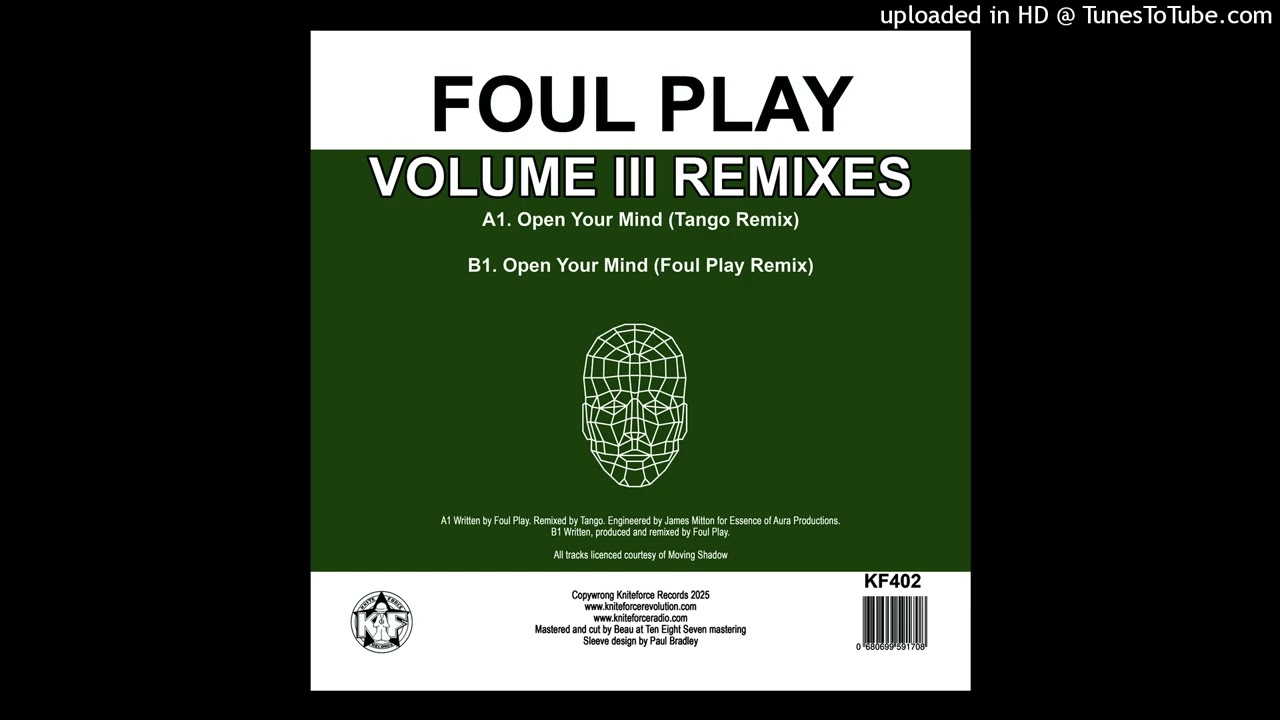 Foul Play - 02 Open Your Mind (Foul Play Remix) - KF402