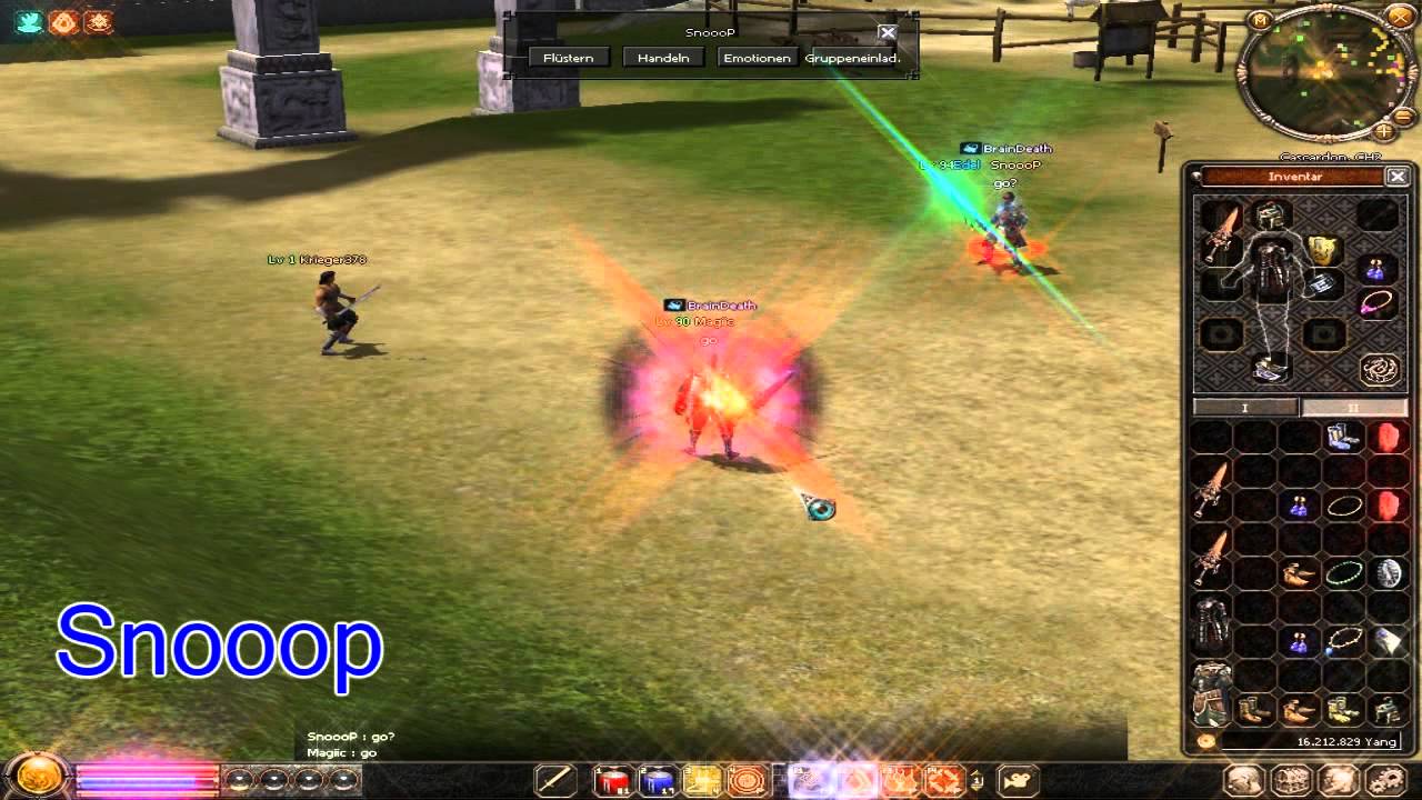 Metin2 Cascardon Magiic Pvp [Vol.1]