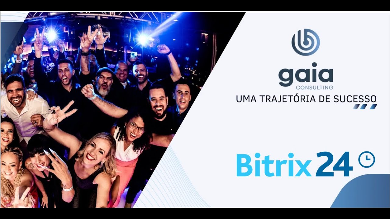 Trajet&oacute;ria Bitrix24 da Gaia Consulting