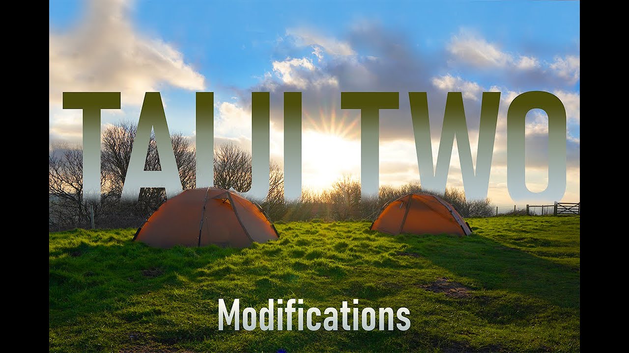 Taiji Two 3F Ul Gear 4 Season 2 Person Tent Modifications @3fulgear362