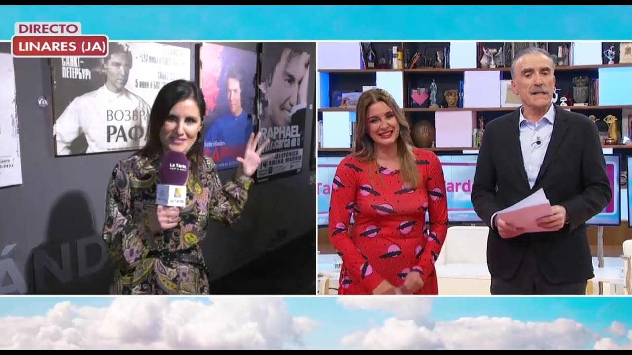 Canal sur.Visitamos en Linares el Museo de Raphael tras su reciente reapertura.06.02.2024.