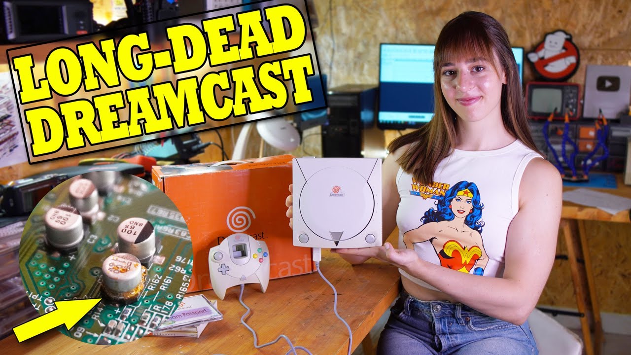 Can I Save My Mom’s Dreamcast After All These Years?