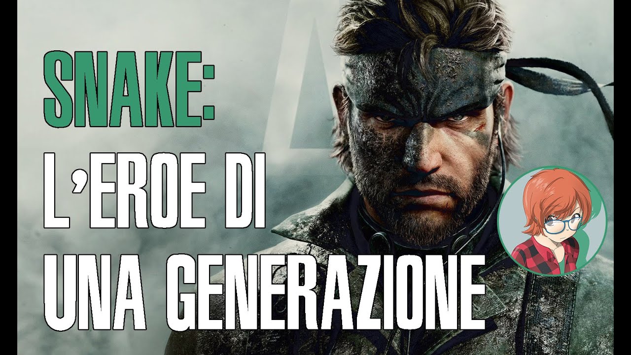 SNAKE: l'eroe di una generazione
