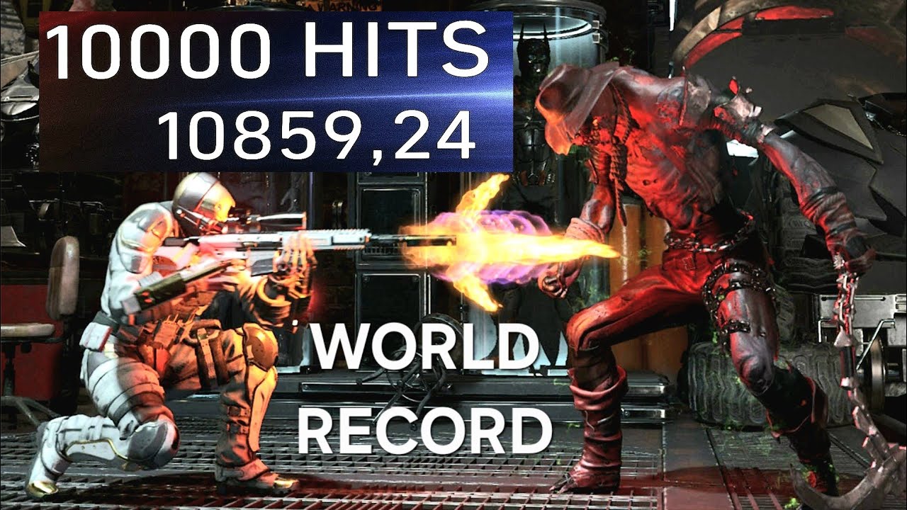10000 Hit & 10000 Damage Combo - Deadshot Goes Nuclear