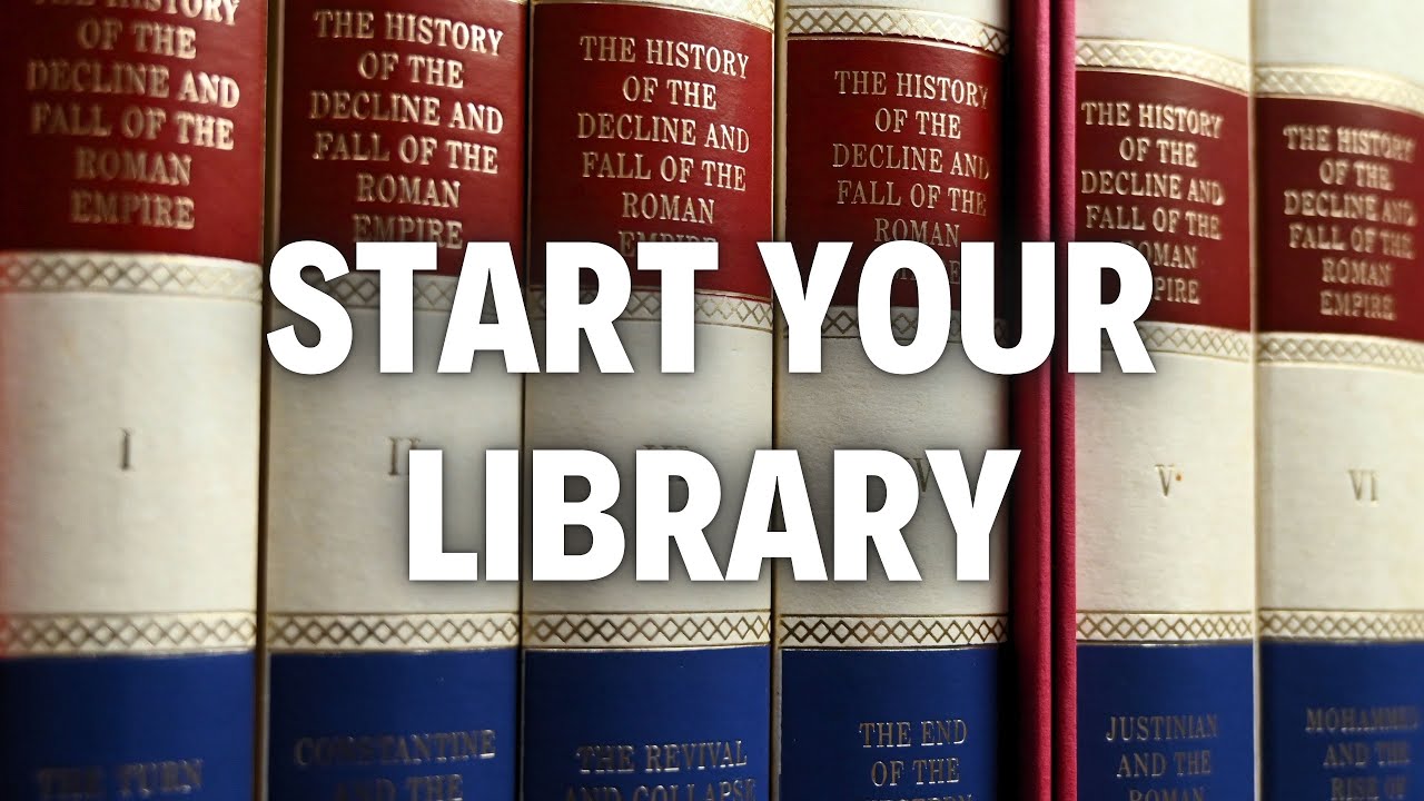Why You Should Own A HOME LIBRARY | Personal Growth And The Safeguarding Of Knowledge