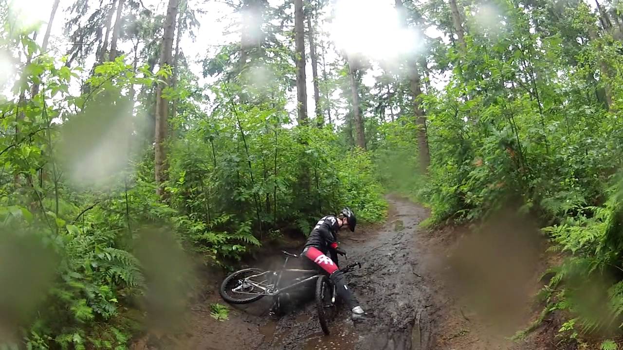 MTB crash Hulsbeek Oldenzaal