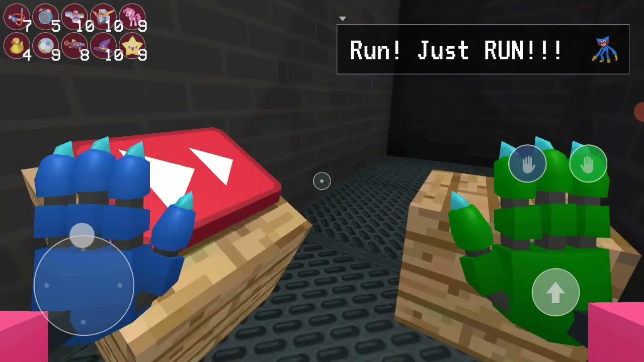Speedrun Blue Monster