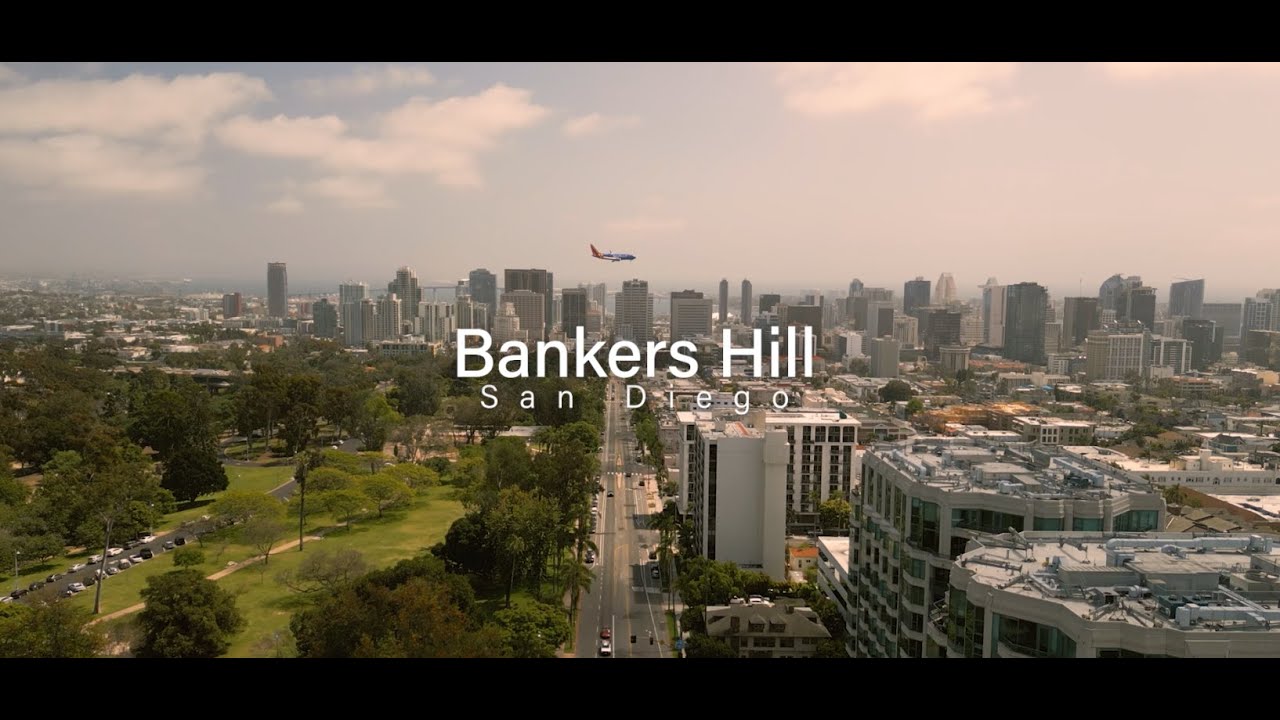 Living in Banker's Hill San Diego, on Balboa Park!