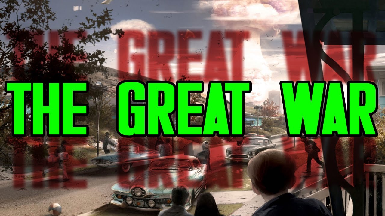 Что произошло во время Великой войны Fallout?