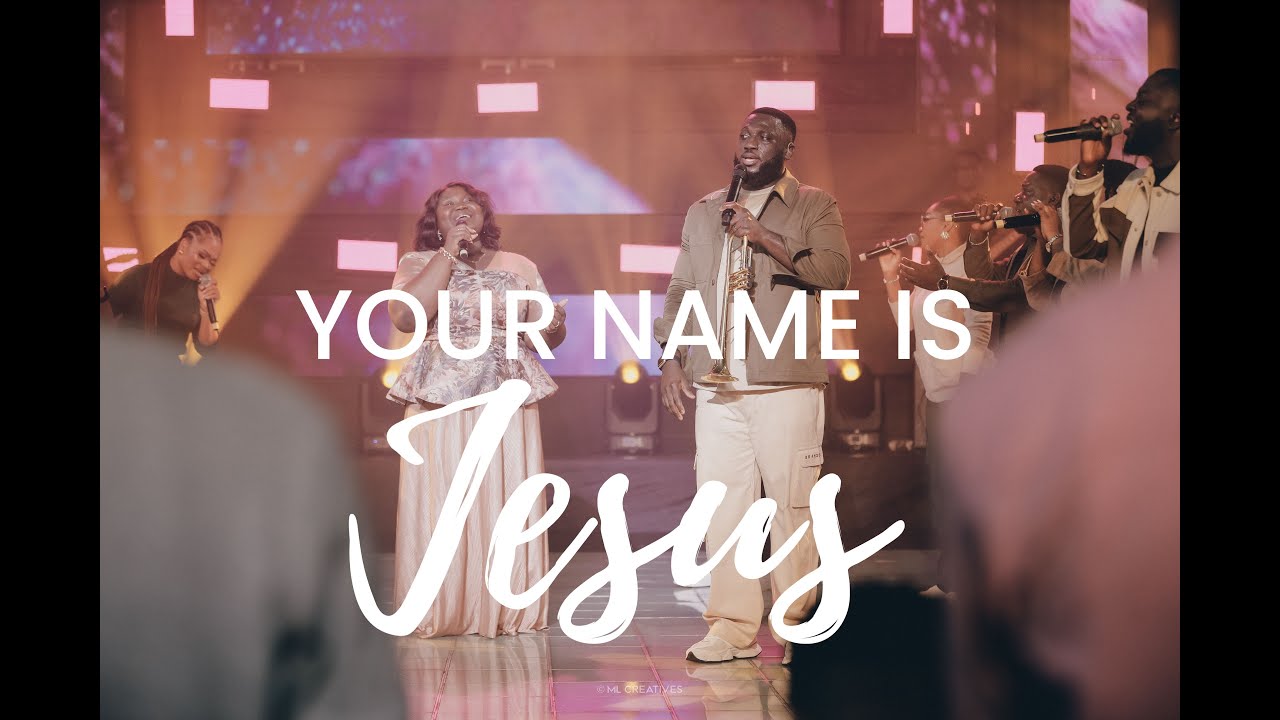 MOGmusic - YOUR NAME IS JESUS