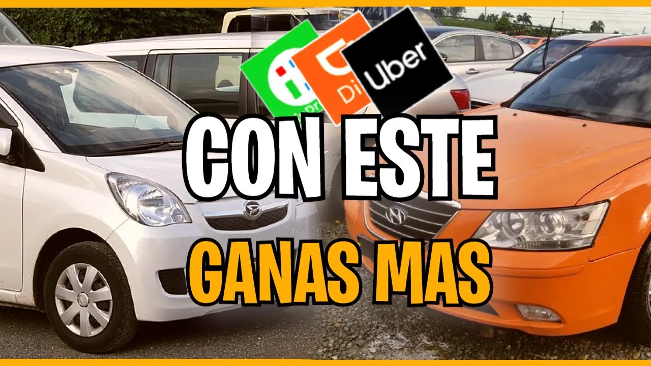 Hyundai Sonata vs Daihatsu Mira &iquest;Cu&aacute;l tiene Menos Consumo de Combustible para  UBER,DIDI e INDRIVER?