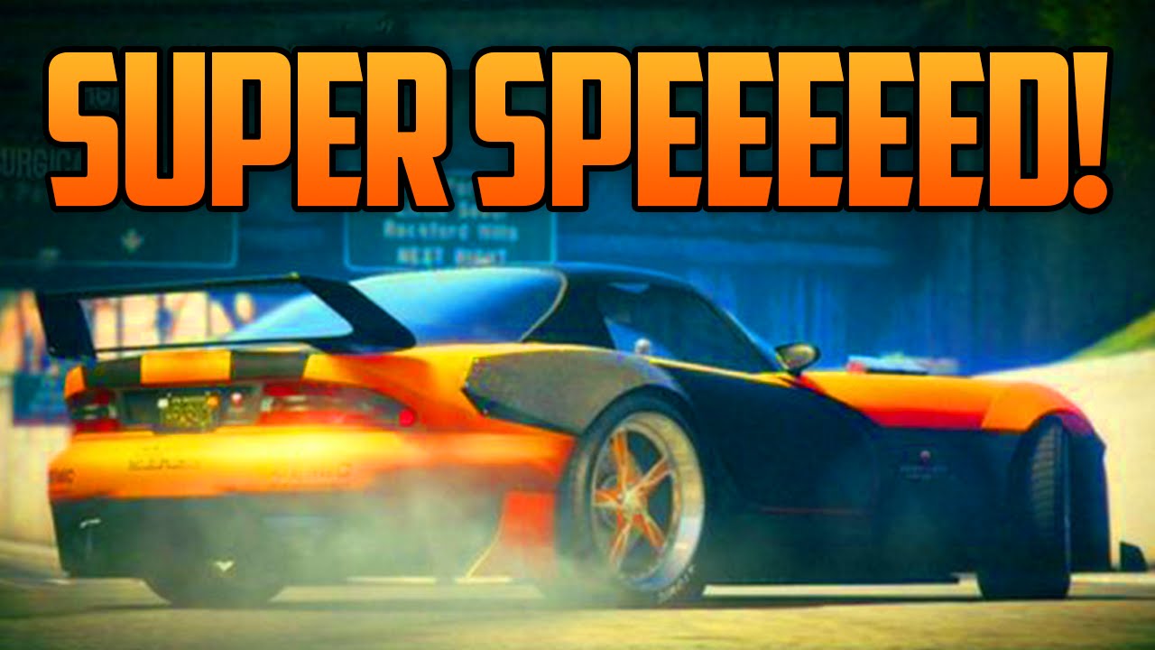 GTA 5 Online - SUPER SPEED GLITCH! How To Make Your Car 2x Faster (GTA 5 Glitches)