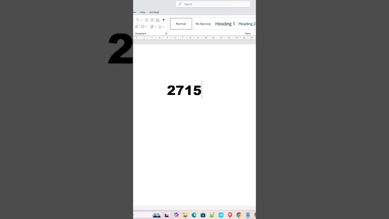 Cross Symbol Shortcut in Ms Word