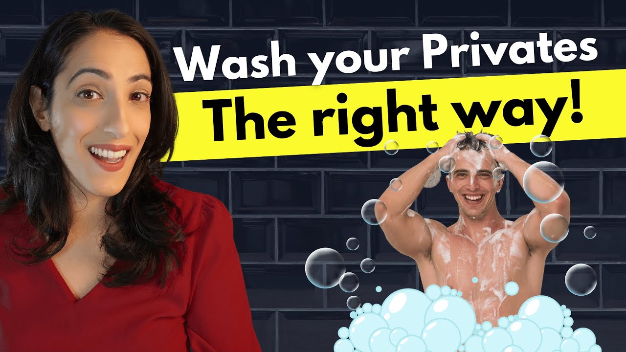 Are you cleaning your penis correctly?! It could save your life!