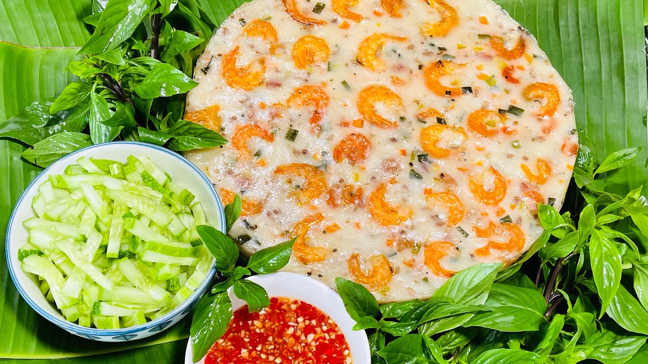 Bánh đúc mặn thập cẩm với cách làm mới ngon hơn hấp dẫn hơn