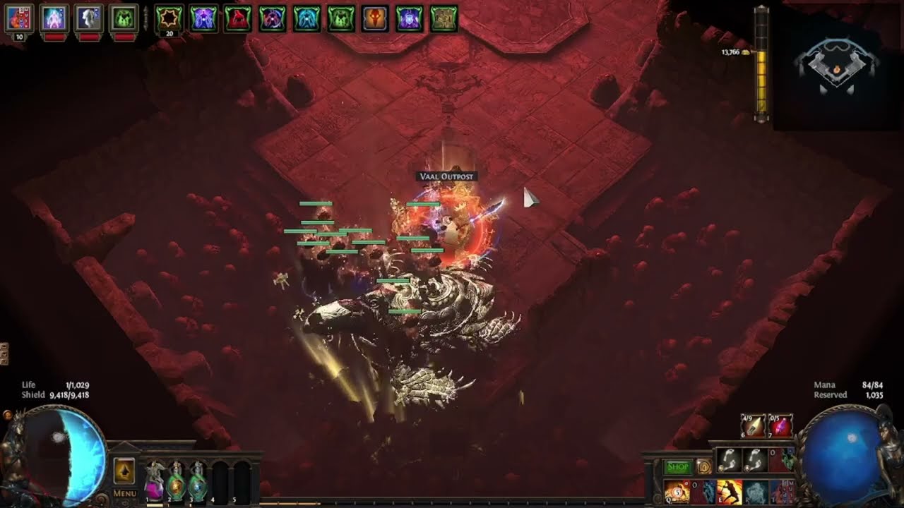The Baron Zombie Champion - Start of the Undead Power (3.27)