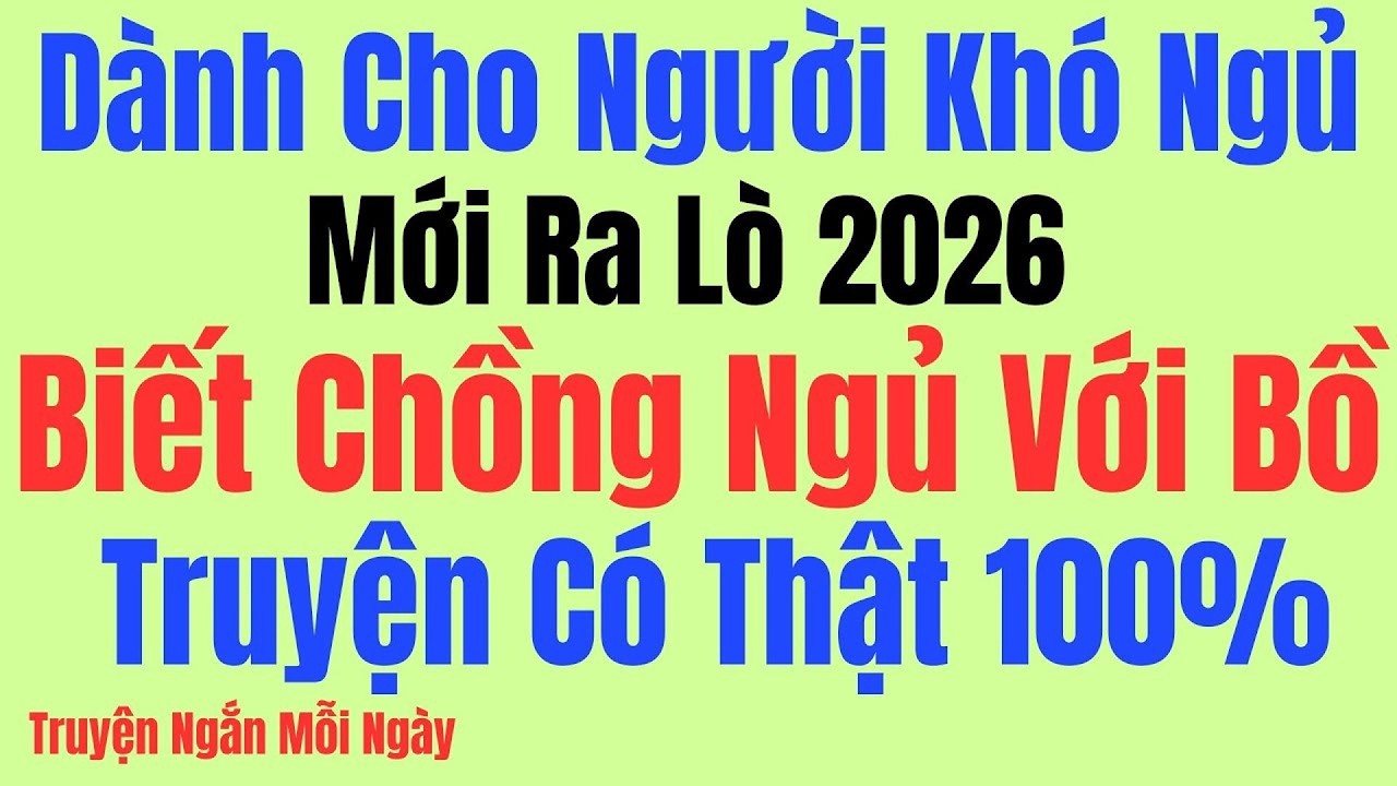 Full Trọn Bộ: SỰ THẬT NGHIỆT NGÃ | Thu Huệ Diễn Đọc Hay Nhất 2026 - MC Thu Huệ Mới Nhất 2026