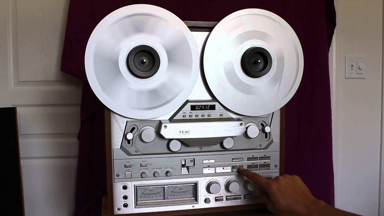 Teac X-2000R Demo