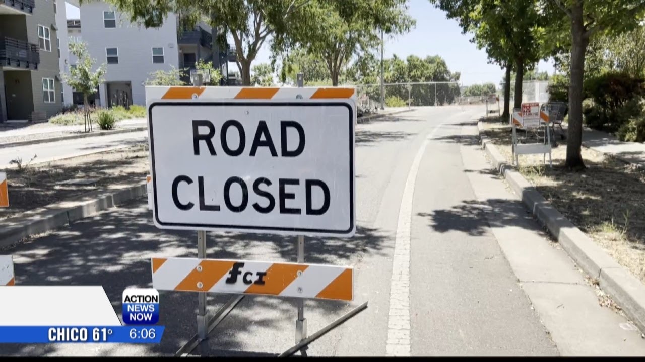 UPDATE: Chico's Notre Dame Blvd. is getting a new bridge