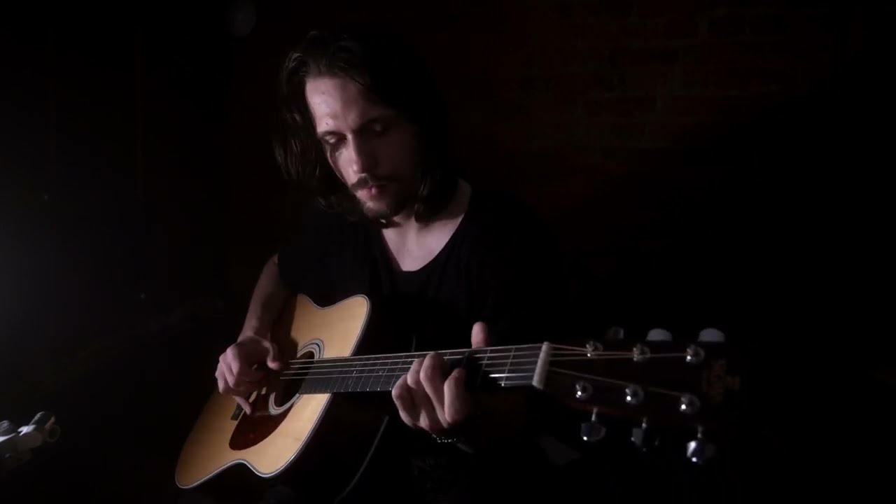GHOST OF THE MOUNTAIN I Dark Country Blues by Justin Johnson (Cover)
