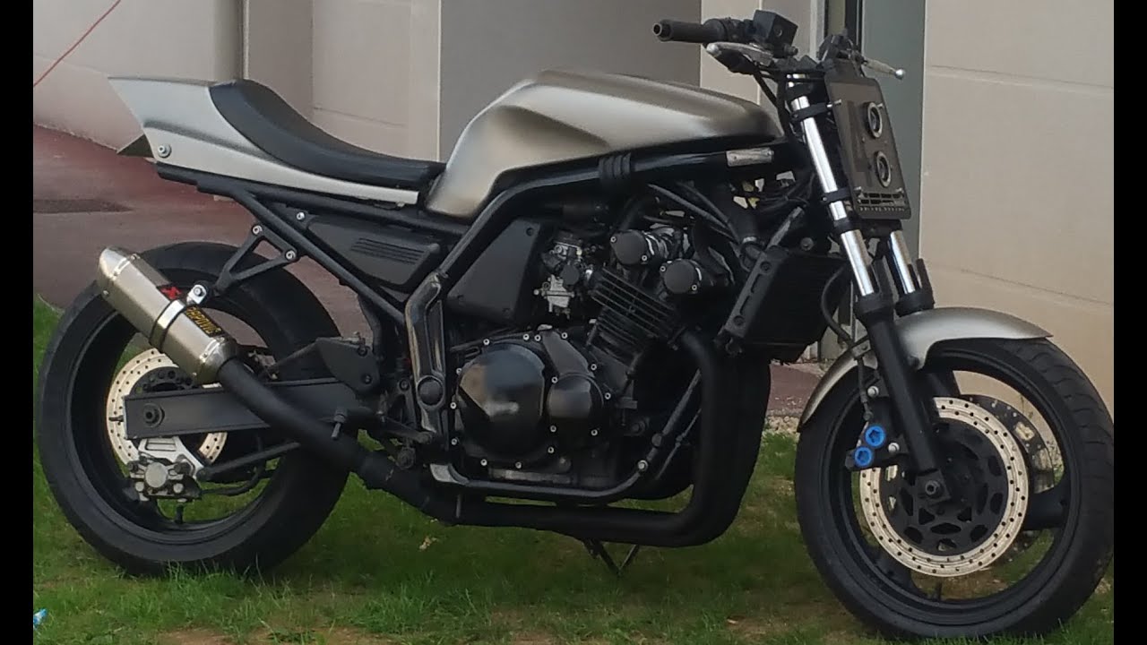 600 fazer street bike