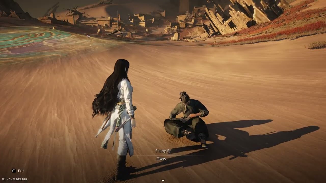 Where Winds Meet - Wandering Tales: Unsuccessful Bandit - How to Find Suspected Tomb Robber's Bundle