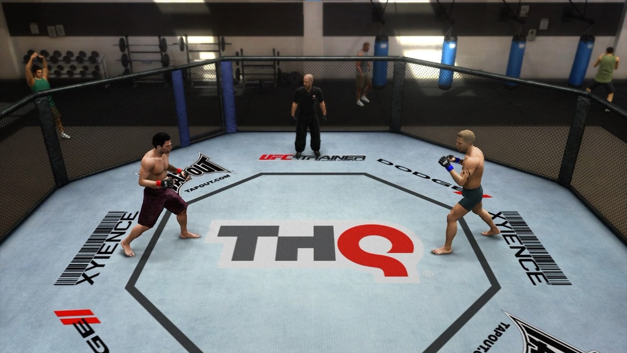Michael Wang vs. Bentley Vaughan | Hard Knocks Gym Fights 3