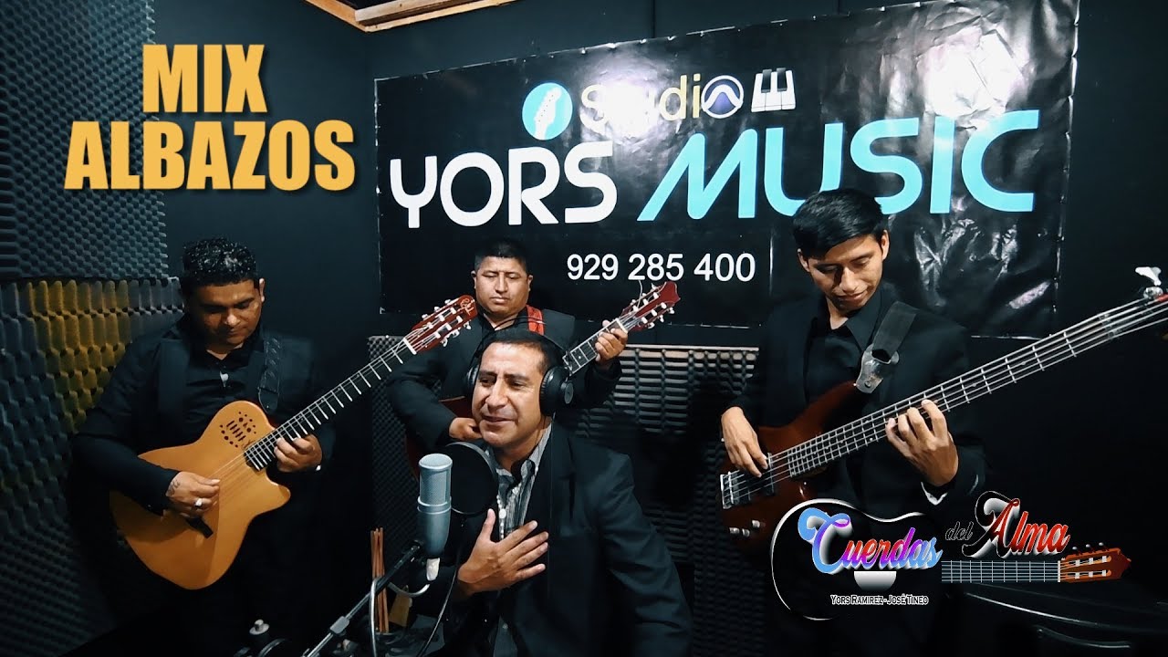 Mix Albazos - Cuerdas del Alma Video Clip 2019