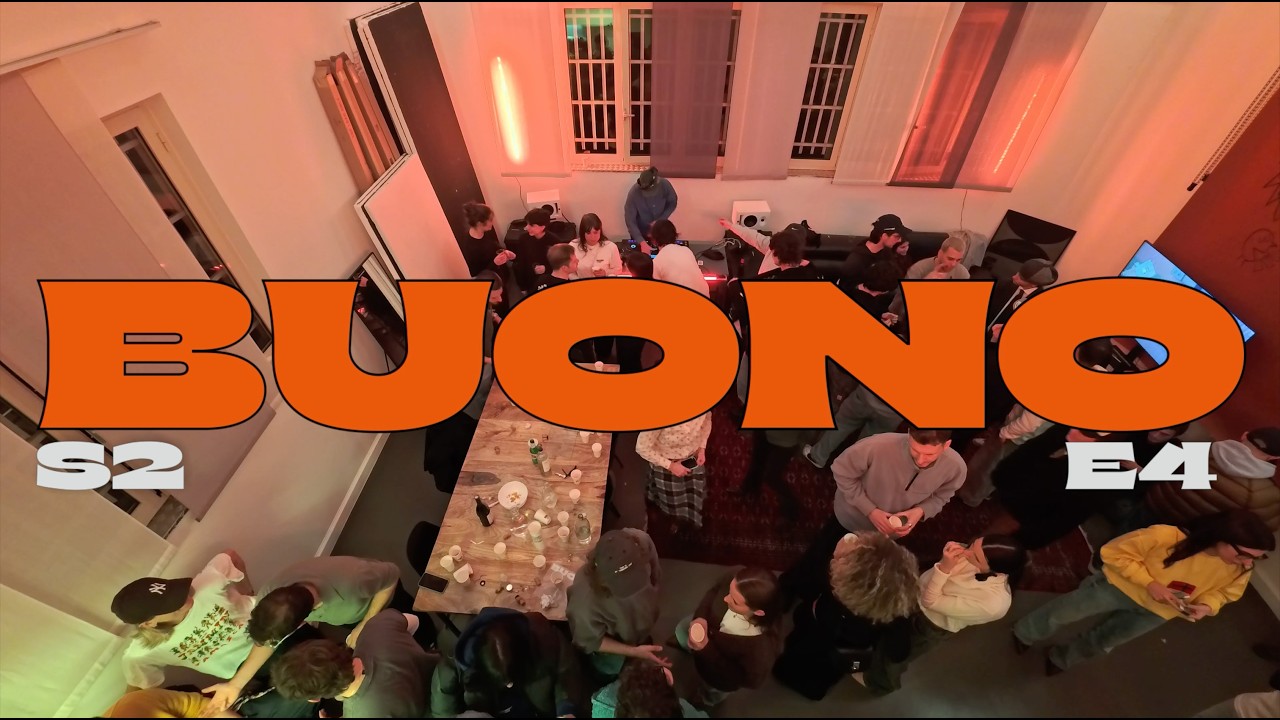BUONO S2E3 | Cristian Comes + Sasha Baluli