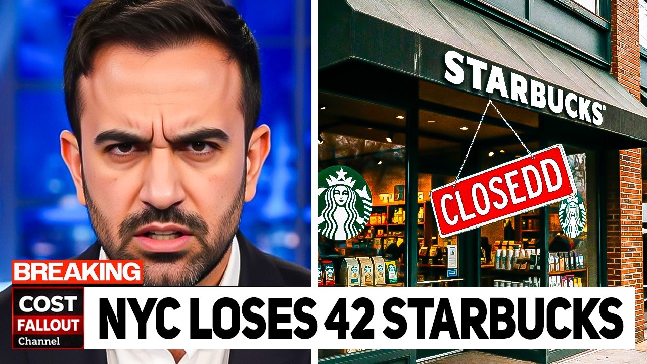 New York LOSES 42 Starbucks Stores Overnight (This Changes Everything!)